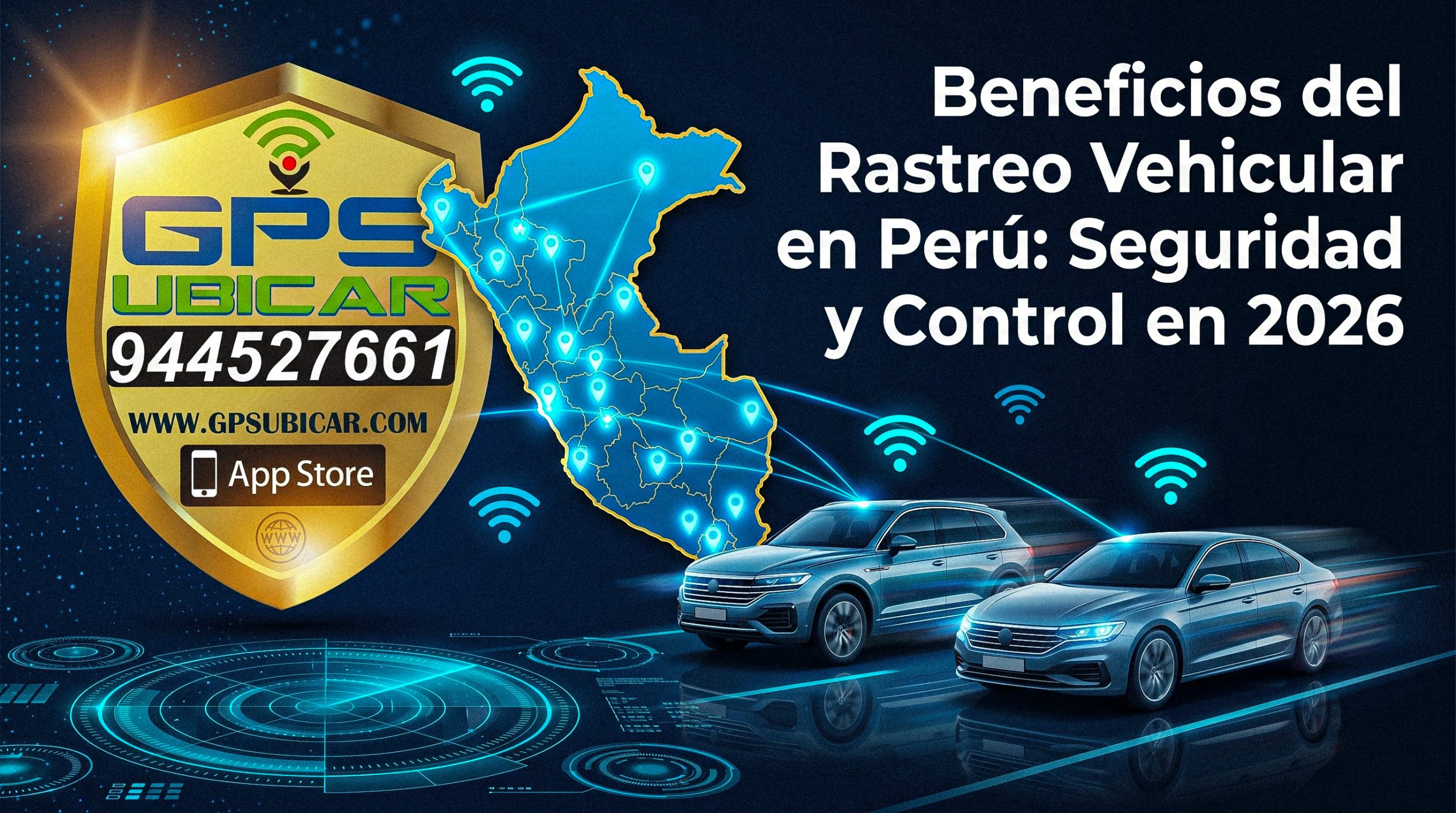 Beneficios del Rastreo Vehicular en Perú: Seguridad y Control en 2026