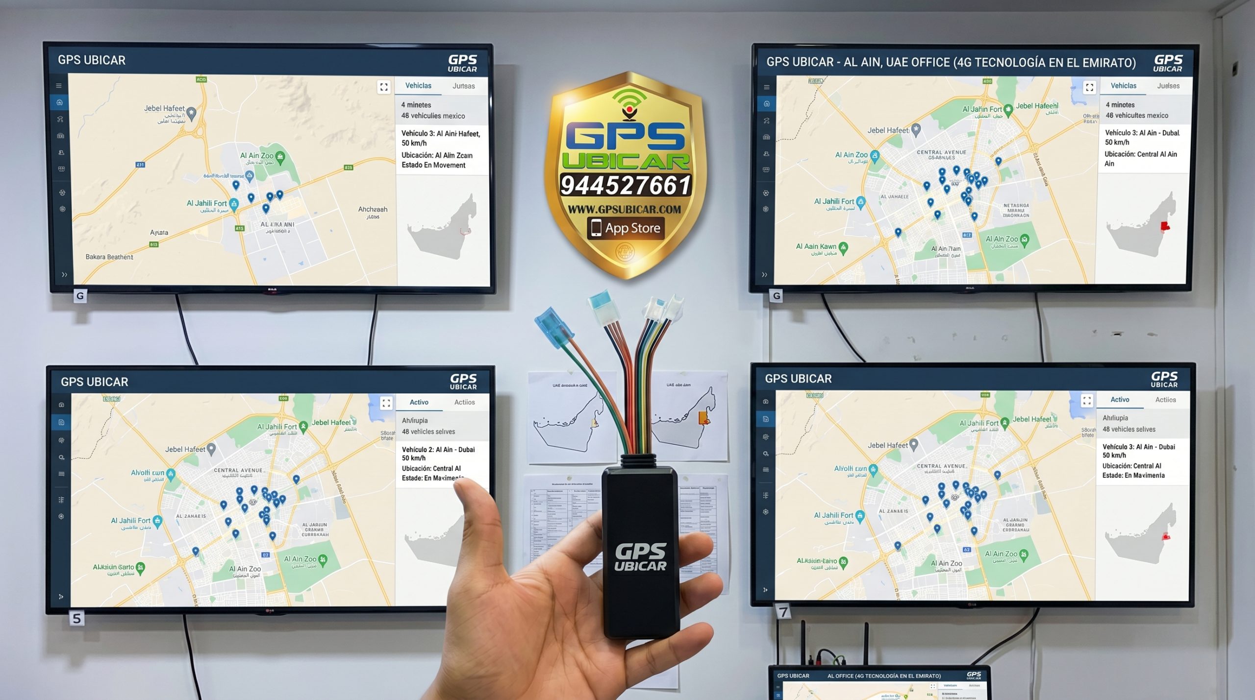 Cómo Optimizar Rutas y Reducir Costos con GPS UBICAR