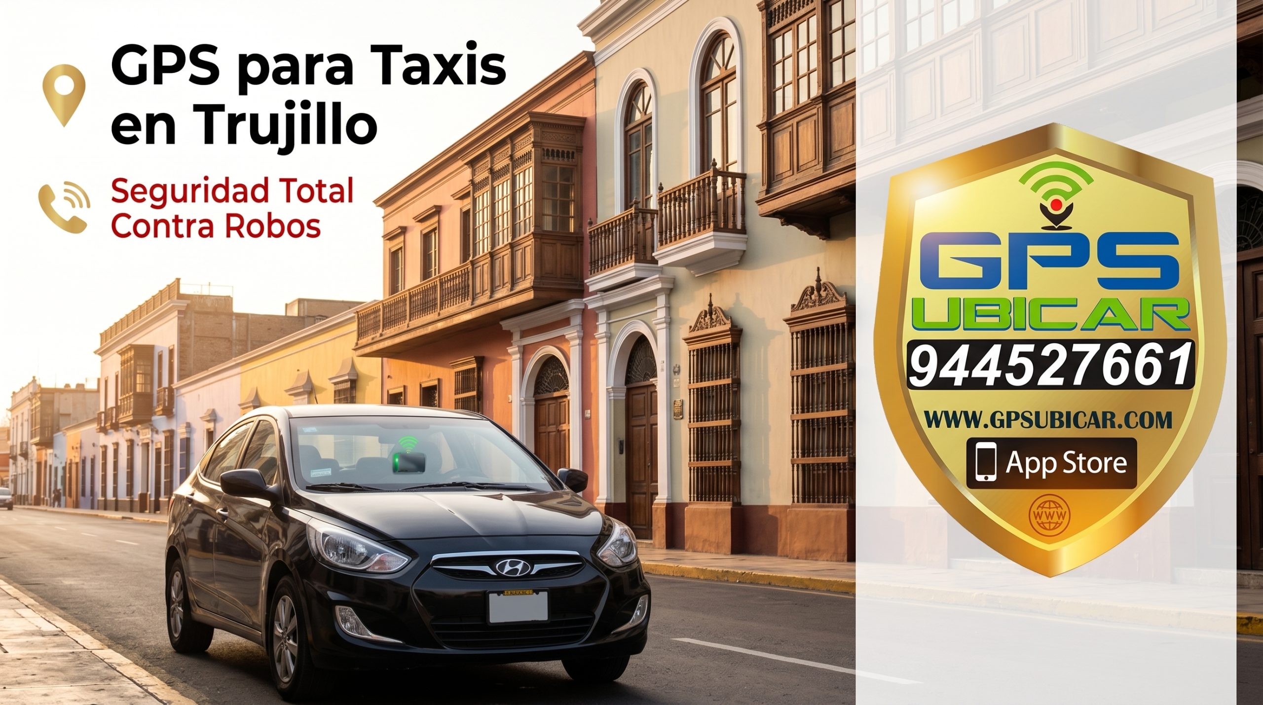 GPS para Taxis en Trujillo: Seguridad Total Contra Robos