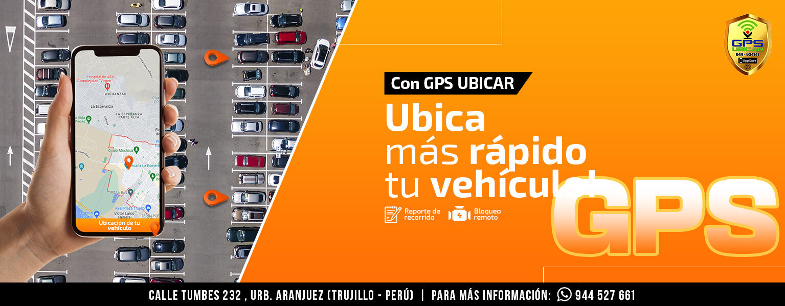 UBICA GPS - Servicio de Rastreo Satelital para Camiones y